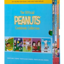 The Official Peanuts Cookbook Collection : 150+ Recipes for Young Chefs and Their Families  (Paperback)